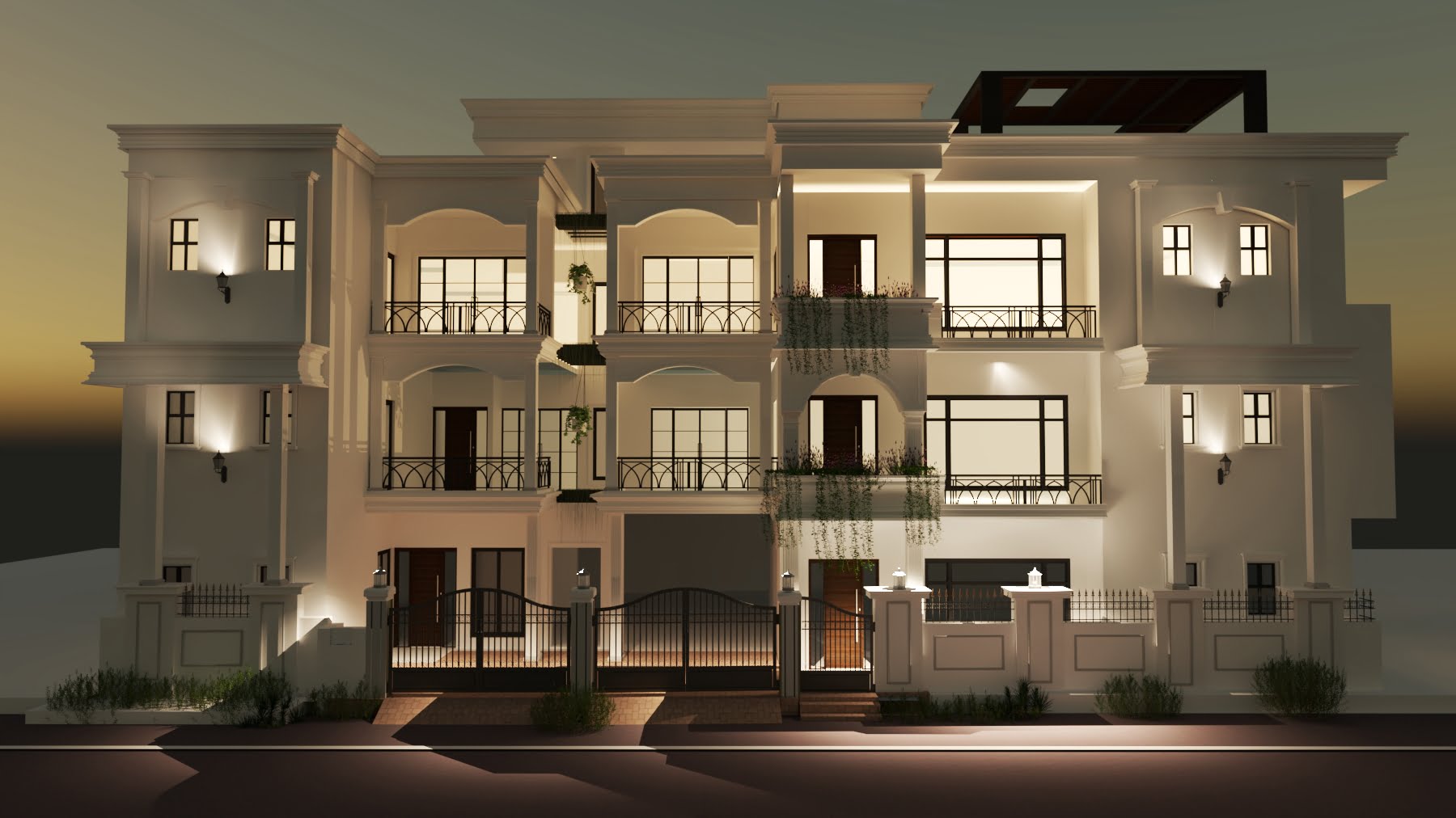 The Classic Traditional House in Shri Ram Enclave, Jhansi