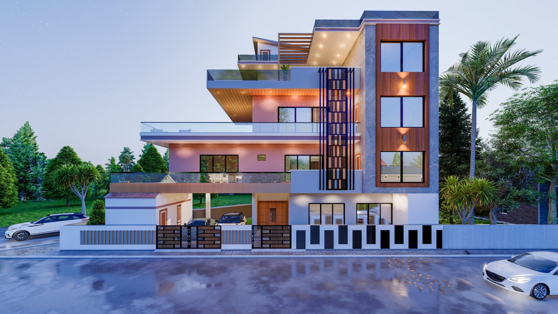 Residential Bungalow in Ansal Palm Court, Jhansi