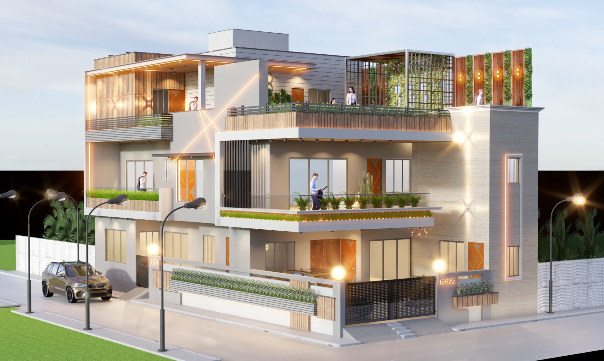 A Modern Residential Masterpiece Redefining Contemporary Living